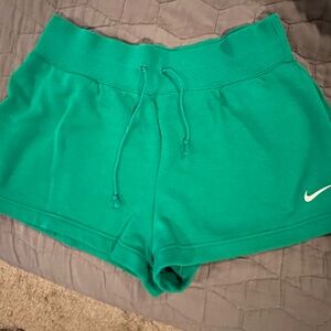 Nike cotton gym shorts